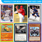 Card Sleeves Fit For Mtg, 300 Pcs Perfect Fit Standard Card Sleeves For Trading Card Sports Cards Baseball Cards Tcg Magic 66X91