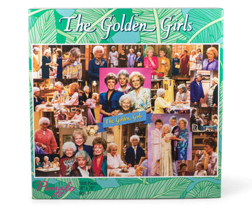 The Golden Girls Collage '80S Puzzle For Adults And Kids | 1000 Piece Jigsaw Puzzle Toy | Fun Interactive Brain Teaser For Family Game Night | 28 X 20 Inches