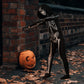 Cupohus [2023 Size Update Halloween Costume, Skeleton Costume Bodysuit Jumpsuit - Scary Black And White Costume, Unisex, Creepy