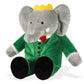 Yottoy Classics Collection | Classic Seated Babar Soft Stuffed Animal Plush- 9.5