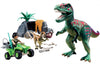 Playmobil Explorer Quad with T-Rex | Small Multicolor Plastic Model 10740