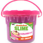 Nickelodeon Slime 3Lb Ice Cream Premade Slime Bucket – 3 Colors-In-1 Strawberry, Vanilla And Chocolate Colored Slime