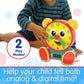 The Learning Journey - Telly Jr. Teaching Time Clock - Primary Color - Telling Time Teaching Clock - Toddler Toys & Gifts For Boys & Girls Ages 3 Years And Up - Award Winning Toys