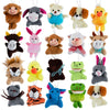 Super Z Outlet Mini Cute Plush Animals For Children, Shows, Playtime, Schools - (Pack Of 20)