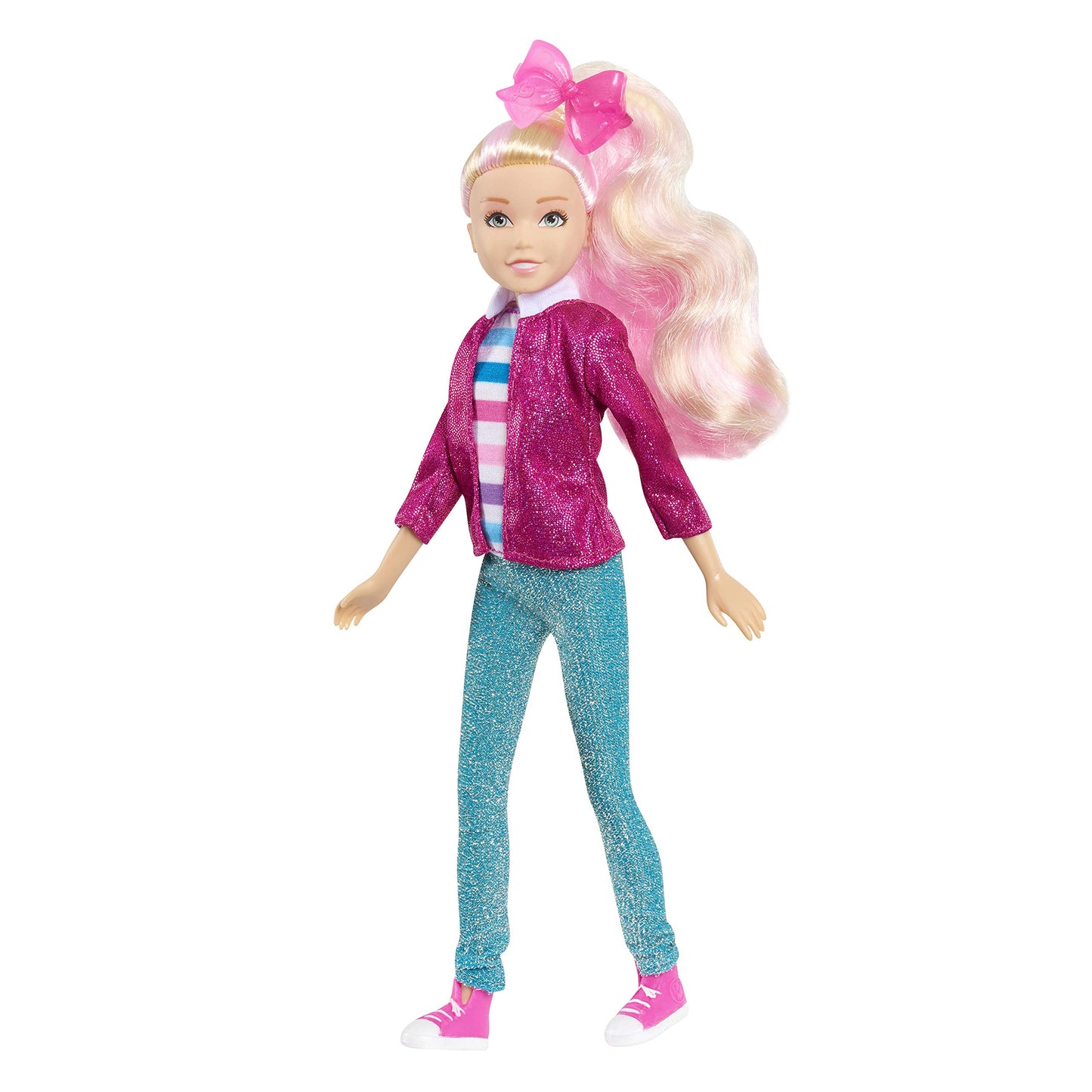 Jojo Siwa Fashion Doll, Shimmer & Sparkle, 10-Inch Doll, Kids Toys For Ages 3 Up By Just Play