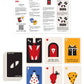Nutt Heads Cheesy Heist Card Game - Family Friendly Fun for Ages 7+, Orange & White, 5"x1" Paper Cards