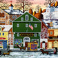 Buffalo Games - Charles Wysocki - Meats, Flowers, Hats - 300 Piece Jigsaw Puzzle For Adults -Challenging Puzzle Perfect For Game Nights - Finished Size Is 21.25 X 15.00
