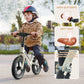 Toddler Balance Bike 2 Year Old,Age 24 Months To 5 Years Old,12 Inch Toddler Bike,No Pedal Beginner Kids Bicycle,Rubber Inflatab
