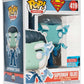Funko Superman Blue Pop! Vinyl Figure - 2021 Convention Exclusive