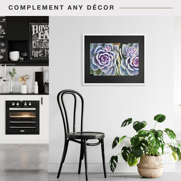 MCS Frame for Puzzles, White, 24 x 30 in or smaller