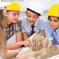 Puzzled 3D Puzzle Sphinx Wood Craft Construction Model Kit, Unique, Fun And Educational Diy Wooden Toy Assemble Model Unfinished Crafting Hobby Puzzle To Build And Paint For Decoration 161 Pieces Pack
