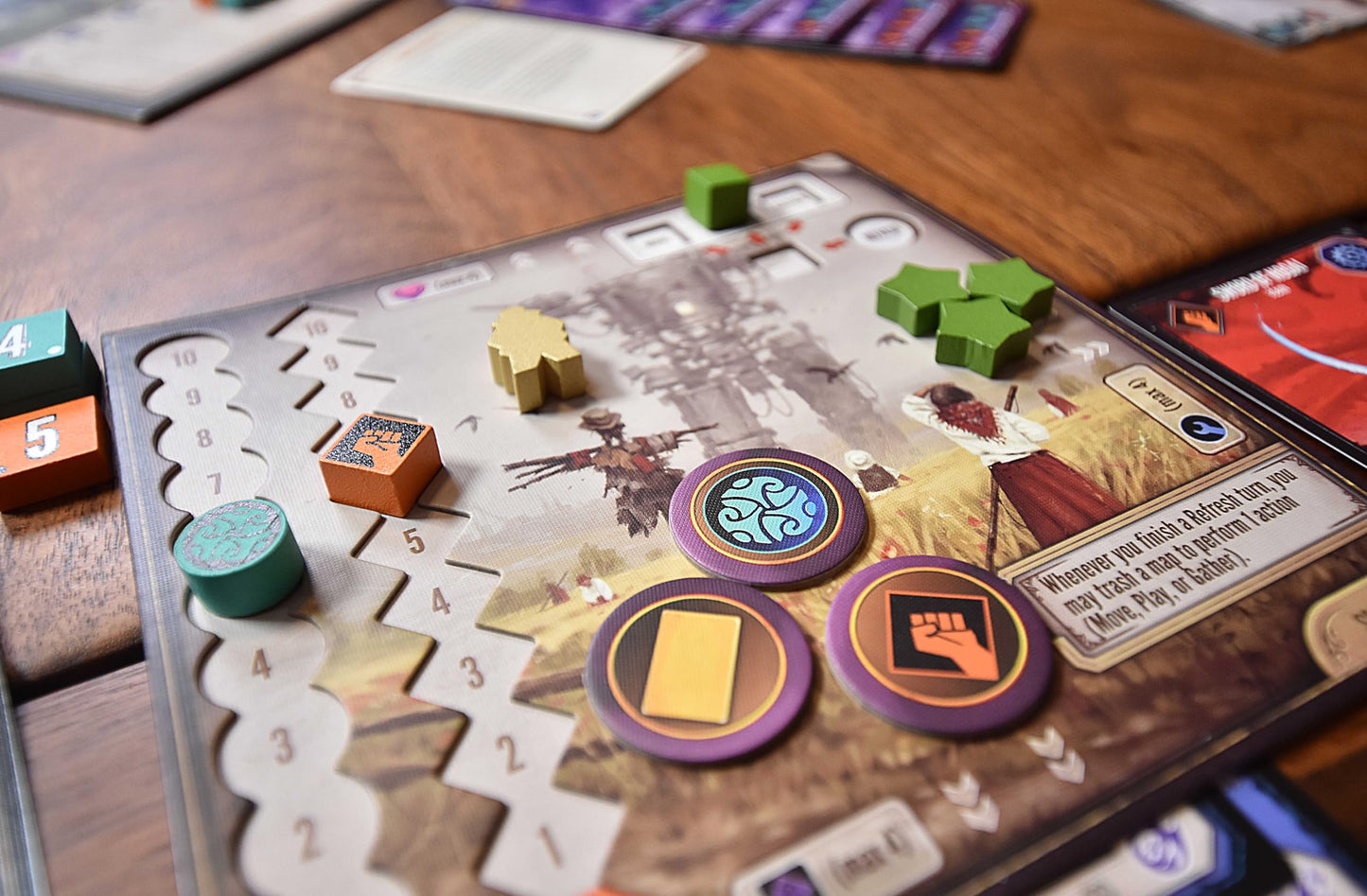 Stonemaier Games: Expeditions: Gears Of Corruption | Expansion To Expeditions - A Competitive Engine Building & Exploration Strategy Board Game | 1-6 Players, 90 Mins, Ages 14+
