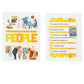 Outset Media This That And Everything: People – Travel Sized Trivia Party Game For 4 Or More Players Ages 12 And Up