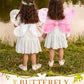 Jeowoqao Girls Wings Fairy Wings, Kids Butterfly Wings Little Girls Wings Costume For Birthday Party Halloween Dress Up