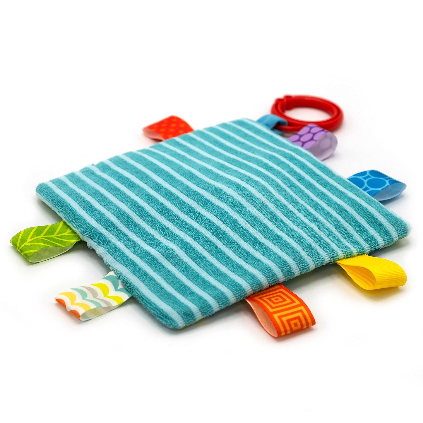 Taggies Crinkle Me Baby Toy  Brother Puppy   6.5x6.5 Inch (Pack of 1)