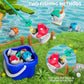 Watudou Magnetic Fishing Game For Kids Toddlers 3-5, 70 Pcs Fishing Toys For Kids Toddlers 3-5, Fishing Table Toys Board Game Bi