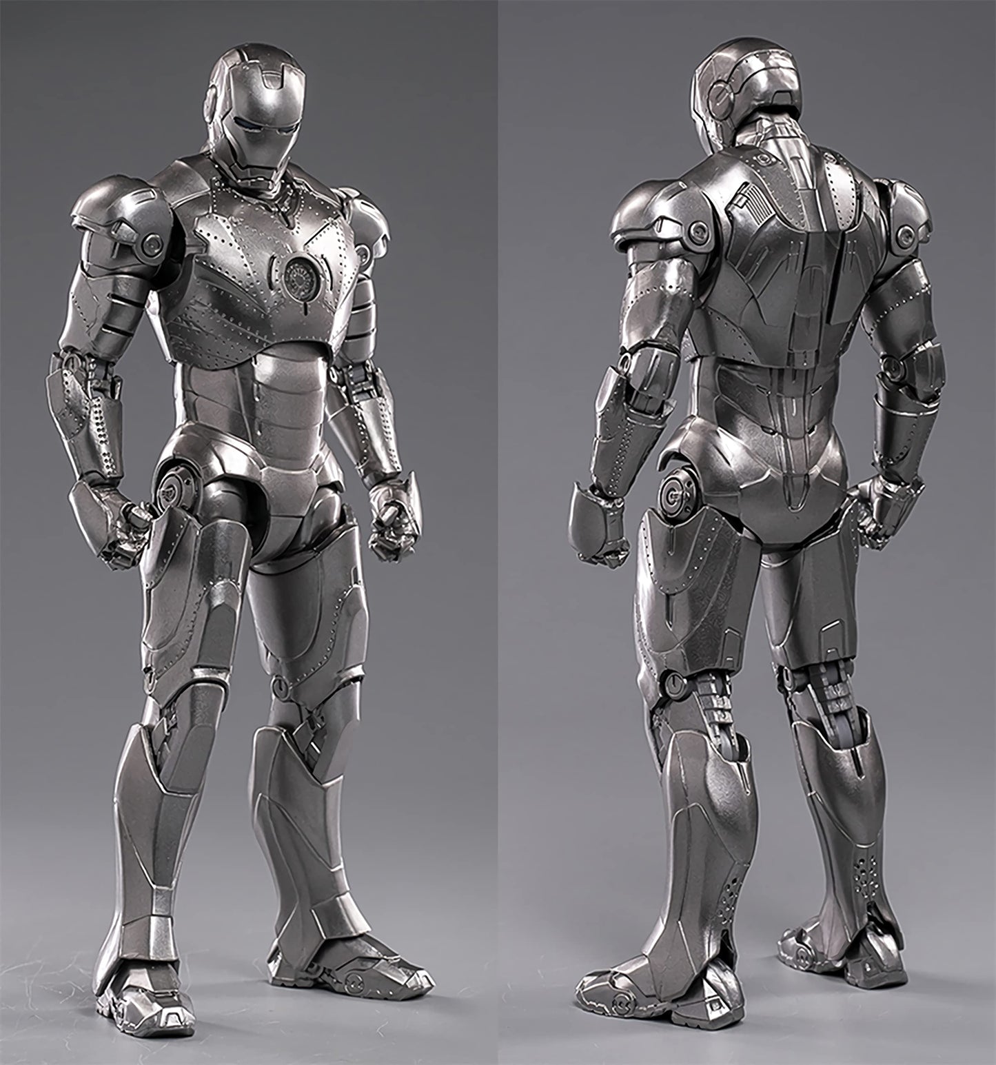 Ovonni Ironman Mk2 Exquisite Painting 7 Inch (1/10 Scale) 20 Joints Movable Collectible Action Figure