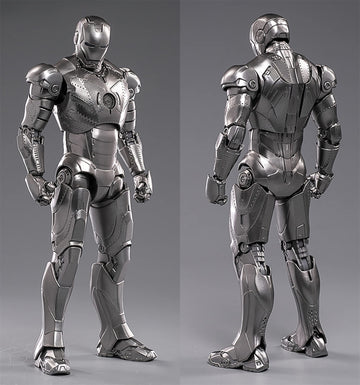Ovonni Ironman Mk2 Exquisite Painting 7 Inch (1/10 Scale) 20 Joints Movable Collectible Action Figure