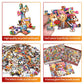 Jigsaw Puzzles For Adults 1000 Piece Puzzle For Adults 1000 Pieces Puzzle 1000 Pieces Dog'S World Puzzle, Cartoon Puzzles 1000 Pieces Jigsaw Puzzles For Adults 1000 Pieces And Up