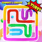 Novelty Place 6 Pack Pop Tubes Fidget Toy For Kids And Adults, Colorful Heavy Duty Tube Toy For Construction - Sensory Educational Toys Relieve Stress, Autism, And Anxiety