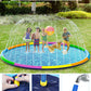 Epn Splash Pad, 16.4Ft Size Extra Large Sprinkler Play Mat For Dogs & Kids, Thicker Pool Summer Outdoor Water Toys Fountain Pad