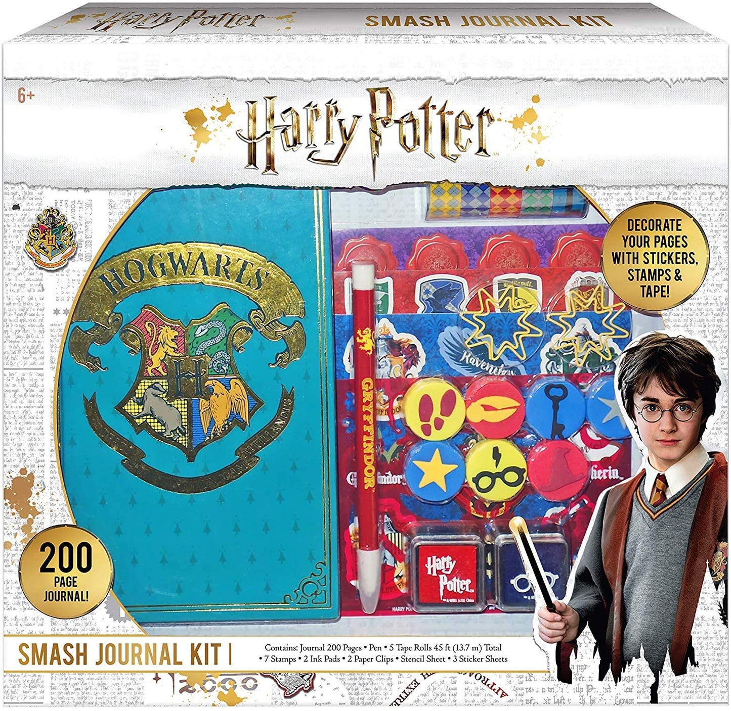 Harry Potter Smash Journal Diy Kit