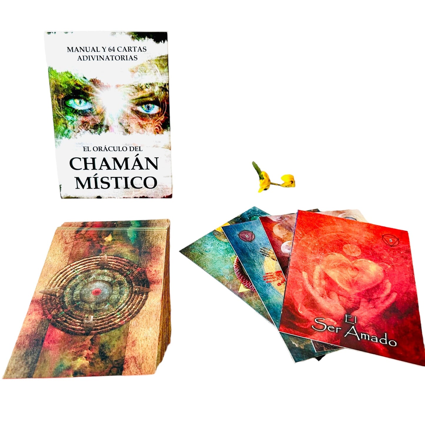 Zoeartcrafts El Oraculo del Chaman Mistico Adivinacion