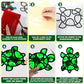 QOUBAI 32 Sets Turtle Suncatchers Craft Kit DIY Window Stained Glass Effect Sea Animals Paper Crafts for Home School Classroom D