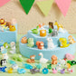 Joyin 50 Pcs Mini Resin Animals Figures, Mix Resin Animal Figurines For Cute Garden Decorations, Slime Charms For Crafts, Diy Mi