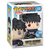 Funko Pop! Naruto Shippuden Obito Uchiha Unmasked Figure - Red and White, Entertainment Earth Exclusive, Model 68270