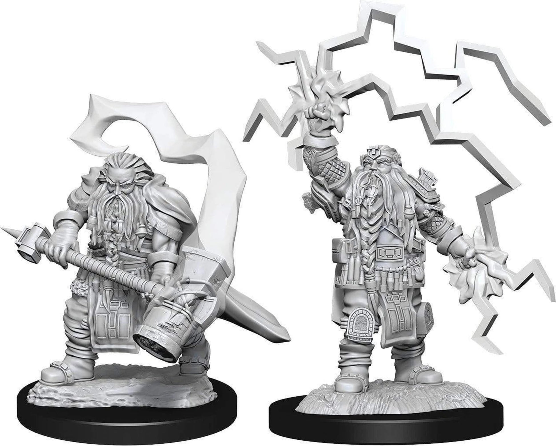 Dwarf Cleric Male D&D Nolzur'S Marvelous Unpainted Miniatures