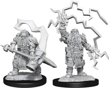Dwarf Cleric Male D&D Nolzur'S Marvelous Unpainted Miniatures