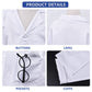 Zzihan Scientist Costume For Kids Lab Doctor Coat Costume Mad Scientist Costume With Magnifying Glass Goggles Experiment Gloves