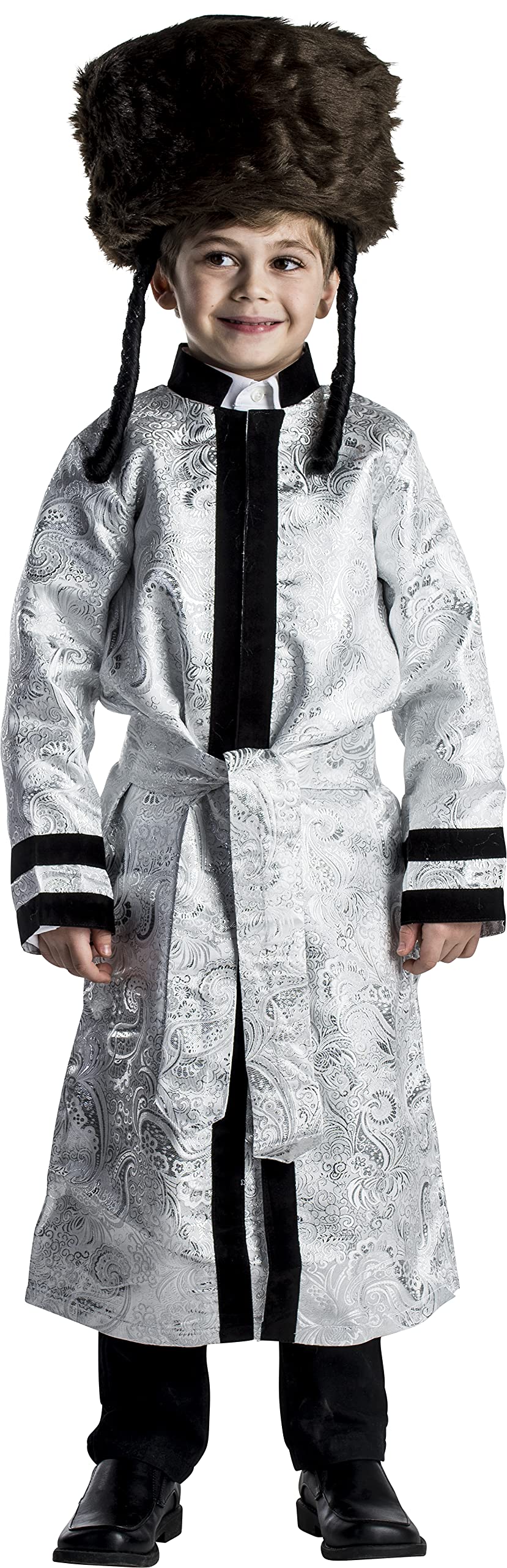 New Silver Bekitcha - Large 12-14