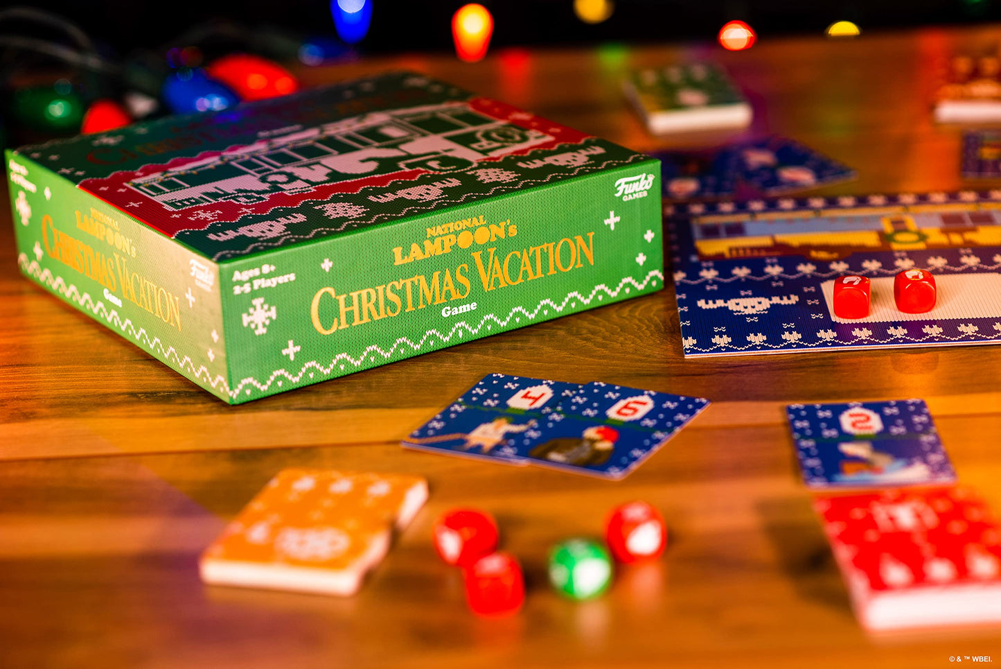 Funko National Lampoons Christmas Vacation Party Game for 2-5 Players Ages 8 and Up