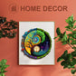 KAAYEE Wooden Jigsaw Puzzle - Unique Yinyang Design, 300pcs, 13.8in, Large Size, Wood Material for Adults