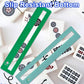 QANIUOS Mahjong Line Finder, 2 Pack Mahjong Rules Reader, Acrylic Card Rules Helper for Mahjong Players Accessories and Gifts(Gr