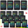 Zhehao 32Pcs LCD Writing Tablet for Kids Bulk 8.5 Inch Colorful Doodle Board Tablet Erasable Doodle Pad Educational Toy Christma