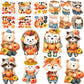 Treasure Cove Fall Craft Kits for Kids Make Your Own Fall Animal Stickers DIY Autumn Ornaments Autumn Animals Craft Sticker for 