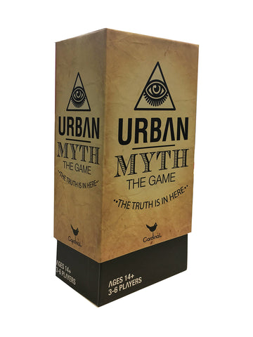 Urban Myth Party Card Game