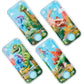 Chalyna 4 Pcs Handheld Water Games Water Ring Toys Multi Color Ring Toss Game Without Water Road Trip Toys Birthday Gift For Kids Party Favors Bag Fillers Pastime(Animal Style)