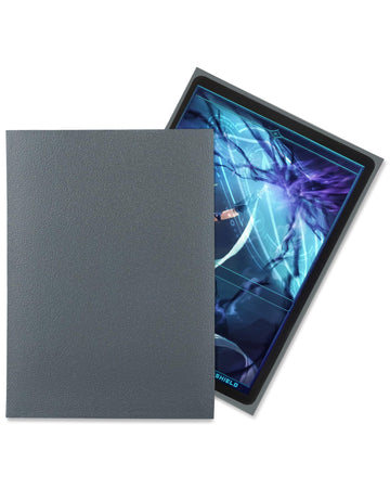Titanshield Premium Slate Gray 150 Sleeves Standard Size Board Game Trading Card Sleeves Deck Protector For Magic The Gathering
