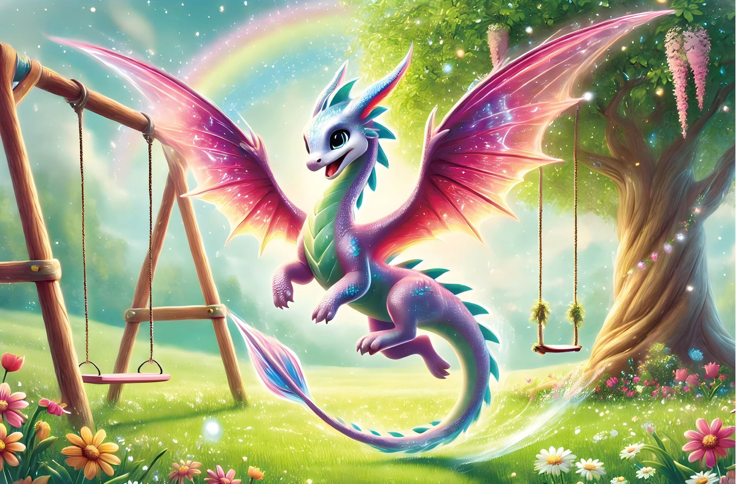 100 Piece Puzzles Raibow Dinosaur Puzzle for Kids Ages 4-8 8-10, 100 Piece Jigsaw Puzzle for Adults Toddler Children Learning Ed