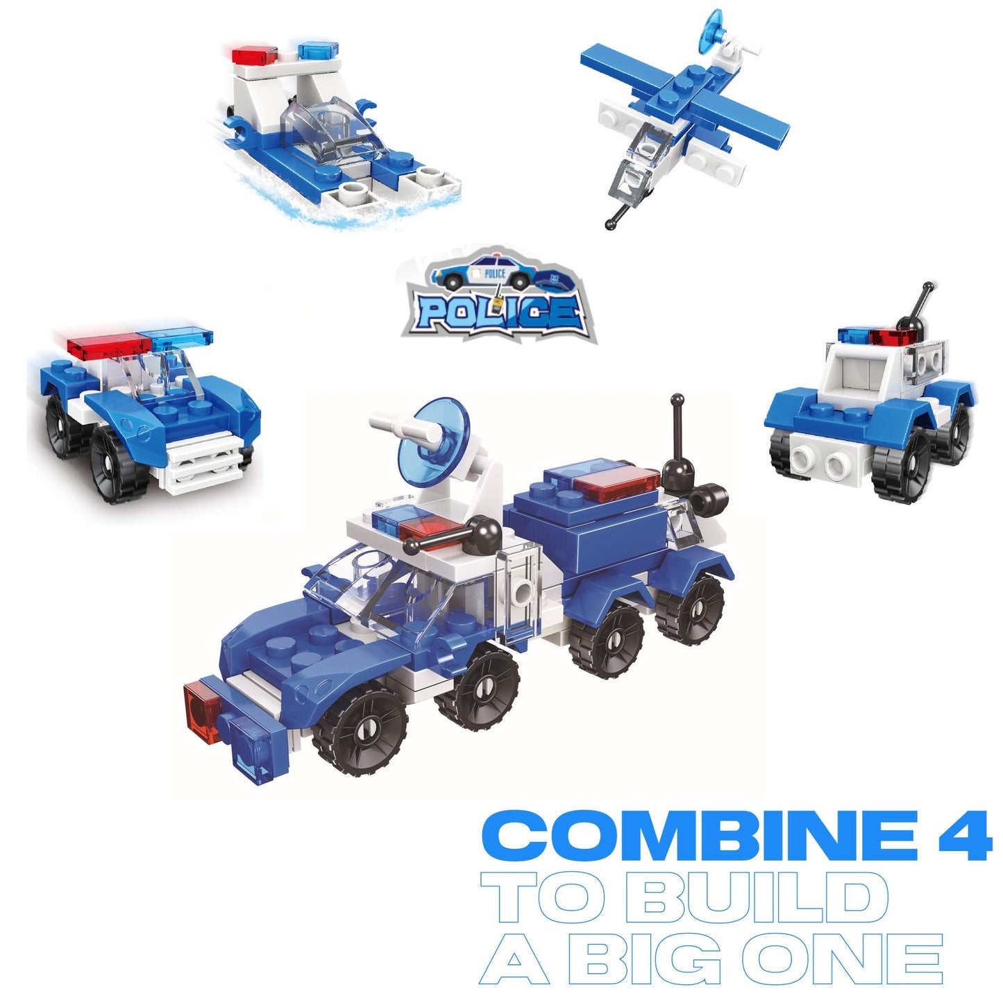 Qstar Mini 16 Car Building Blocks Compatible With Lego Party Favors For Kids, Prizes For Kids Classroom, Goodie Bag Fillers
