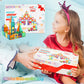 NEOFORMERS Magnetic Tiles 96 Pcs 3D Building Blocks Educational Toys Assorted Colors for Kids Ages 3+