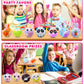 Kissfree 18 Pack Animal Pop Balls Party Favors For Kids,3D Pop Balls Its Fidget Toys,Birthday Gifts For Kids,Goodie Bag Stuffers