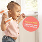 Bebe Fuerte Twist & Shake Dumbbell By Robin Arzon - Bilingual Toddler Sensory Toys - Baby Workout Toys - Baby And Toddler Gifts