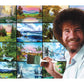 Bob Ross These Things Live Right In Your Brush Puzzle For Adults And Kids | Nature Painting 1000 Piece Jigsaw Puzzle Toy | Interactive Brain Teaser For Family Game Night | 28 X 20 Inches