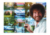 Bob Ross These Things Live Right In Your Brush Puzzle For Adults And Kids | Nature Painting 1000 Piece Jigsaw Puzzle Toy | Interactive Brain Teaser For Family Game Night | 28 X 20 Inches