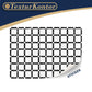 3 Sheets Self Adhesive Floor Tiles For Dollhouse 1:12 Scale (Chenonceau)